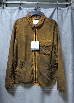 Нейлонова кофта рубашка куртка napapijri a pearl jason cp company