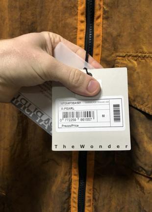 Нейлонова кофта рубашка куртка napapijri a pearl jason cp company