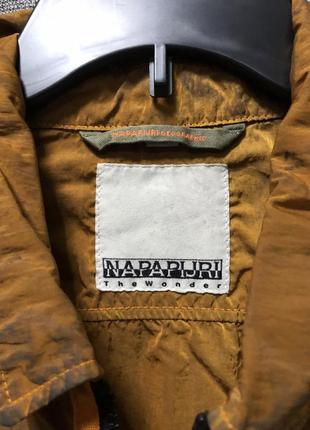 Нейлонова кофта рубашка куртка napapijri a pearl jason cp company