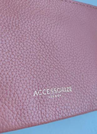 Новый кожаный кошелек accessorize3 фото