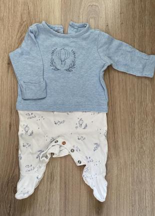 Мужские mothercare 0-1 месяц.