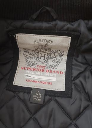 Пальто next 8-9 лет 9