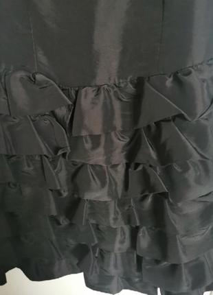 Платье с юбочкой воланами2 фото