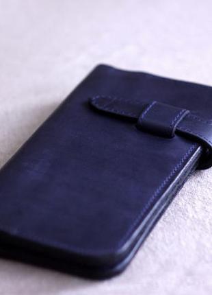 Кожаный кошелек портмоне, кошелек с натуральной кожи2 фото