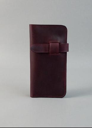 Кожаный кошелек портмоне, кошелек с натуральной кожи4 фото