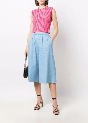 Вязаный топ zara