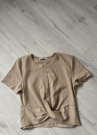 Zara футболка zara