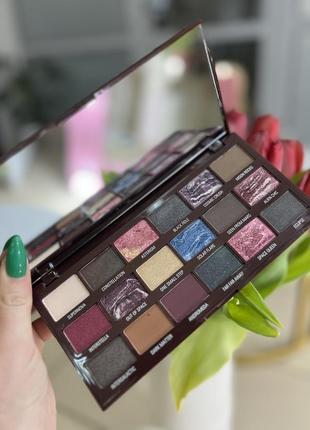 Makeup revolution палетка теней galactic chocolate 19г