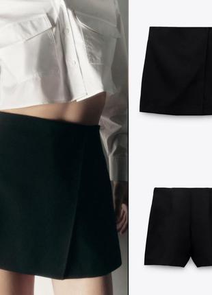 Шорты юбка zara