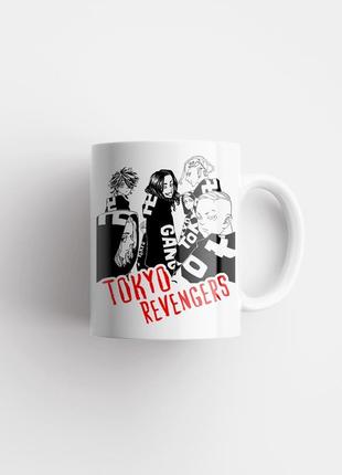 Кухоль токійські мерехтіли/ tokyo revengers1 фото