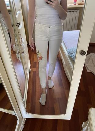 Джинсы skinny zara2 фото