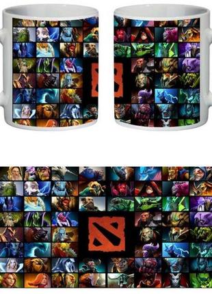 Кухоль dota 2 / дота 21 фото