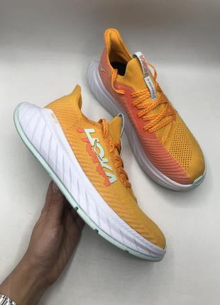 Кросівки для бігу hoka  carbon x 3  ( 1123193 rycm ) оригінал