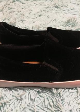 Новые слипоны, кеды f&f  39(24.5 см)