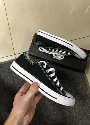 Кеди конверс converse chuck taylor all star black