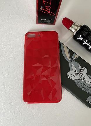 Ідеальний чехол 3d гнучкий та легкий iphone 7+