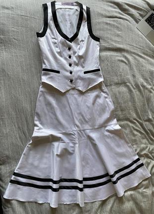 Костюм винтаж vicki vero