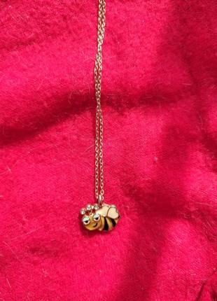 Кулон, прикраса для дітей у вигляді бджілки, біжутерія