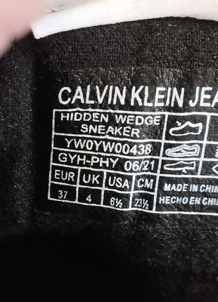 Сникерсы calvin klein hidden wedge yw0yw00438. оригинал!10 фото