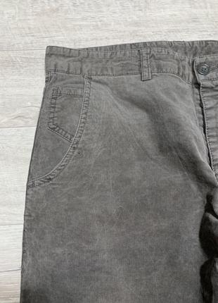 Штани, брюки, джинси вельвет, р.48 united colours of benetton4 фото