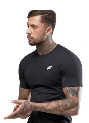 Хлопковая футболка nike the nike tee