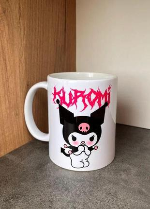 Кружка «куроми. hello kitty»