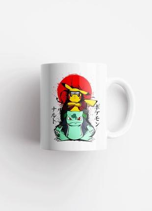 Кружка pokemon