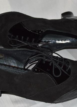 Туфли броги hotter англія размер 39 (6) 38, туфлі шкіра