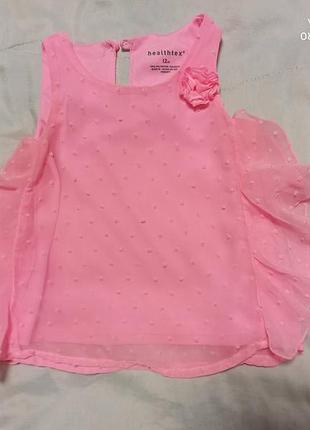 Ошатна блуза/майка/туніка