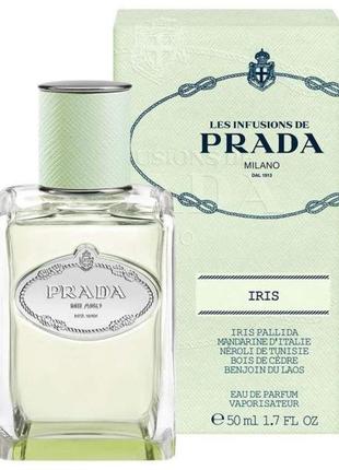Парфюмированная вода для женщин prada les infusions