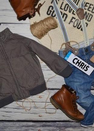 12 місяців фірмова куртка вітровка ефектний бомбер американка