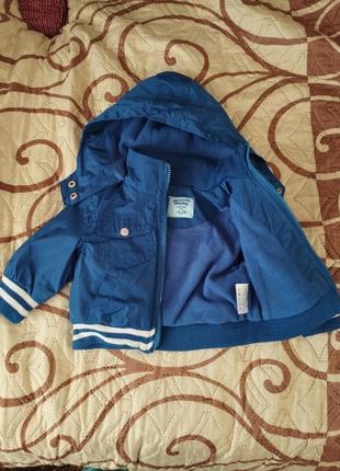 Куртка, куртка на хлопчика, куртка дитяча, демісезонна куртка2 фото