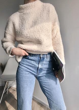 Мягкая кофта свитшот тедди primark