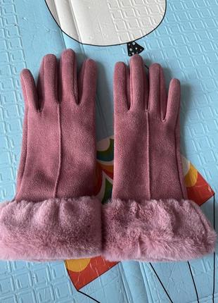 Жіночі рукавиці1 фото