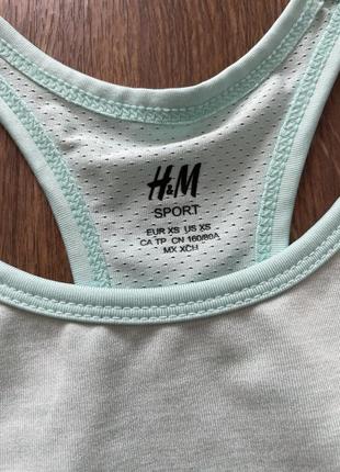 Спортивный топ h&amp;m3 фото