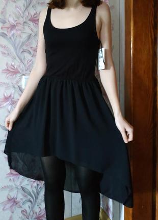 Нарядное чёрное платье2 фото