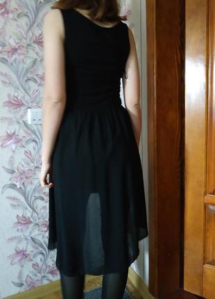 Нарядное чёрное платье5 фото