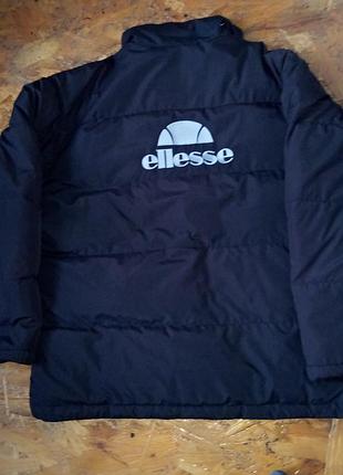 Пухова куртка ellesse