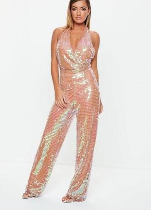 Крутий з паєтками комбез від missguided