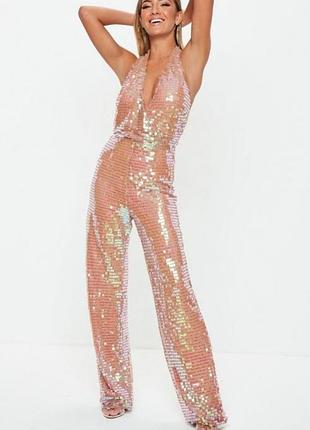Крутой с пайетками комбез от missguided