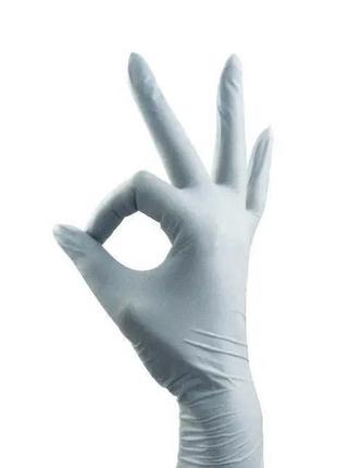 Перчатки нитриловые safe hand c.o.a.t.s