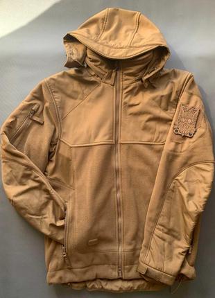 Кофта m-tac куртка norman windblock fleece coyote xl1 фото