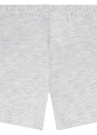 Піжамні шорти бавовняні трикотажні для хлопчика lupilu 356981 098-104 см (2-4 years) сірий2 фото