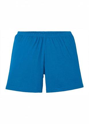 Піжамні шорти бавовняні трикотажні для хлопчика disney 328574 098-104 см (2-4 years) синій