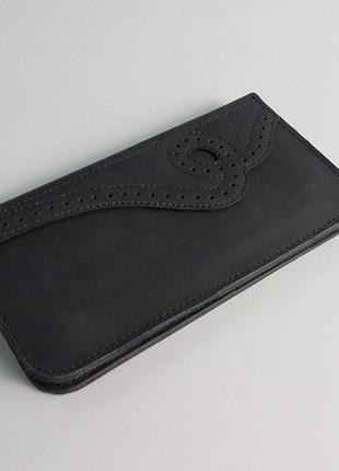 Шкіряний гаманець, чоловічий шкіряняний гамманець, універсальний шкіряний гаманець3 фото