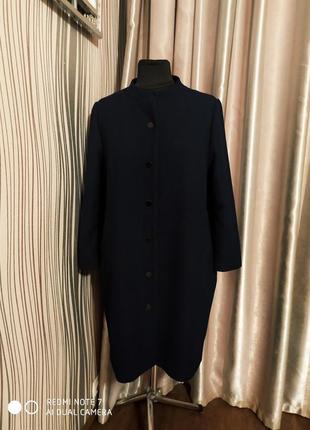 Шикарное фирменное пальто тренч