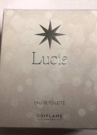 Женская туалетная вода lucia oriflame