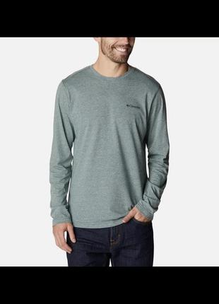 Лонгслив кофта columbia thistletown hills long sleeve crew shirt