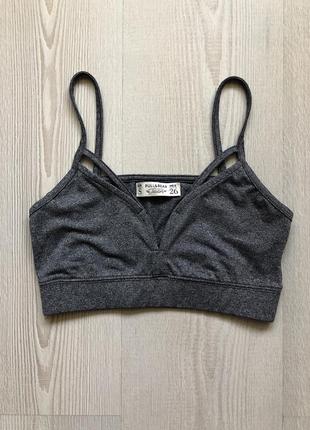 Спортивный топ pull&bear