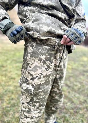 Форма військова горка весняна піксель костюм армійський літній куртка з капюшоном та штани розмір 46-607 фото